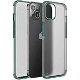 Spia Apple iPhone 13 Mini Kılıf Yeşil Vulga Sert Kapak Orijinal Esnek İnce Geliştirilmiş Dayanıklı Darbe Karşıtı Koruyucu Yen