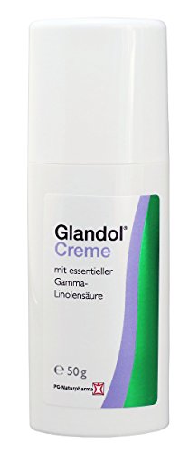 Neurodermitis Creme von Glandol®, Schuppenflechte Creme (Psoriasis) ✔ Neurodermitis Behandlung ✔ bei Neurodermitis, ✔ Neurodermitis Hautcreme, gegen trockene Haut, ohne Cortison, 50g