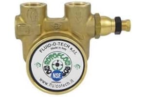 Pompa rotativa volumetrica a palette Fluid o Tech 300 litri/h