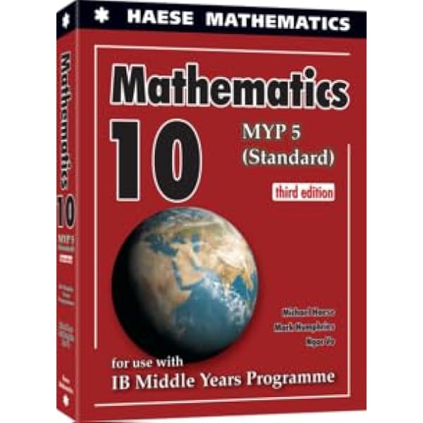 Mathematics 10E MYP 5 (Extended) 第3版 Mathematics 10E MYP 5 Extended Thrird Edition: Mark