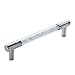Produktbild Swarovski Clear Crystal Tube Pull Handle, 150mm, Polished Chrome Finish, 828 L PC C by Decounique
