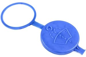 Bouchon bocal réservoir lave glace Univcar compatible avec Voiture, cap en Plastique, Bleu, 6439.83 - 6432.32