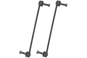ATEC GERMANY BESTPRICE 2x Koppelstange Pendelstütze vorne, Länge 320mm Kompatibel mit CITROËN C5 I (DC_) (DE_), C5 II (RC_) (RE_), XANTIA (X1_, X2_), PEUGEOT 406 (8B) (8E/F) (8C), 607 (9D, 9U)