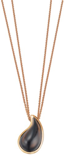 Esprit Damen-Halskette Edelstahl drip drop Ca. 42 + 3 cm ESNL11820D420