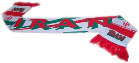 IRAN FOOTBALL SUPPORTERS SCARF (IRAN FOOTBALL SCARF)