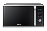 Samsung Mg28j5255Us/EC. Four micro-ondes avec grille de 28 l, intérieur en céramique, affichage et bol en verre inclus, 1500 W, couleur noir