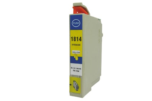 N.T.T.® 10 x Stück XL Druckerpatronen / Tintenpatronen kompatibel zu T1811-T1814 Epson Expression Home XP-102 ; XP-202 ; XP-205 ; XP-30 ; XP-302 ; XP-305 ; XP-402 ; XP-405 ; XP-405WH; XP-212 ; XP-215 ; XP-312 ; XP-315 ; XP-412 ; XP-415 - 5