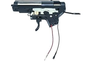 Big Dragon Gearbox Completo in Metallo per Fucile Softair MP5 Golden Eagle M230