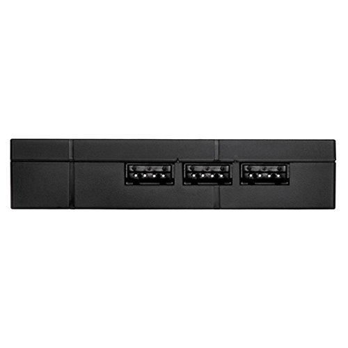 SilverStone SST-LSB01 – RGB LED Steuerbox mit 8 RGB-LED-Anschlüssen, inklusive 2x 5050 RGB LED Streifen 300mm - 5