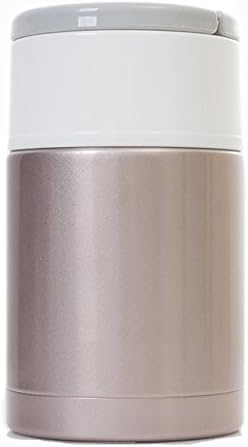 XRXY Stainless Steel Creative Smoldering Pot / Student Food Thermal Insulation Barrel / Portable Stuffy Beaker / Porridge Barrel / Insulation Lunch Box 800ml ( Color : A )