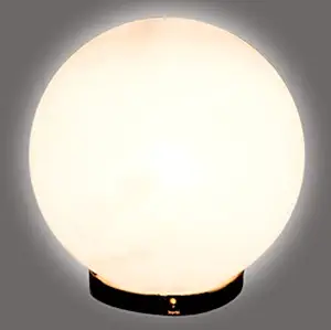 Genree Sun Shaped Modern Design Gate and Garden Light for Outdoor (Milky)