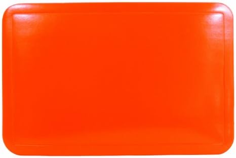 Quid Twisty 2211023 Place Mats Set of 6 Plastic 43 x 28 cm Orange