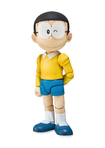 S.H.Figuarts Nobi Nobita (10 cm PVC Figure) Bandai Doraemon [JAPAN]