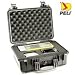 Produktbild PELI 1450 Koffer, Case schwarz mit Würfelschaum