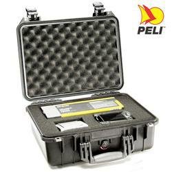 Preisvergleich Produktbild PELI 1450 Koffer, Case schwarz mit Würfelschaum