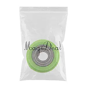 Trendy Retail Tensioner Wheel Motorcycle Chain Pulley Pit Dirt Roller Slider (Blue) Green