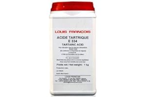 LOUIS FRANÇOIS Le Petit Mitron Acide tartrique (x1 Kilo)