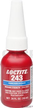 Preisvergleich Produktbild Loctite 243 Medium Threadlocker by Loctite
