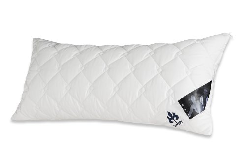 Badenia Bettcomfort 03840320108 Kissen Irisette Edition 40 x 80 cm weiß