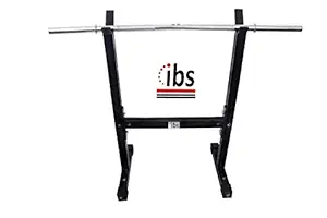 IBS Heavy Duty Bicep Stand for Biceps & Triceps Exercises Color-Black, Material-Iron