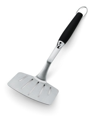 Weber Fischwender Edelstahl, schwarz, 21.7 x 7.3 x 2.5 cm, 6673 - 3