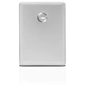 G-Technology 4TB Mobile Hard Drive (Sage and Silver)