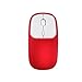 Produktbild Mouse Senza Fili Per Pc ChsheMouse Senza Fili Mouse Senza Fili Ricaricabile Mouse Per Mouse Ottico Tipo C Senza Fili In Metallo Senza Fili Ricaricabile 2.4G Per Notebook (Rosso)