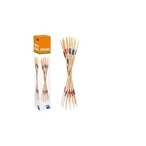 Falomir – Mikado XL | Juegos de concentración y destreza | Juegos de Mesa clásicos | para Dos Jugadores (Edad 6+)