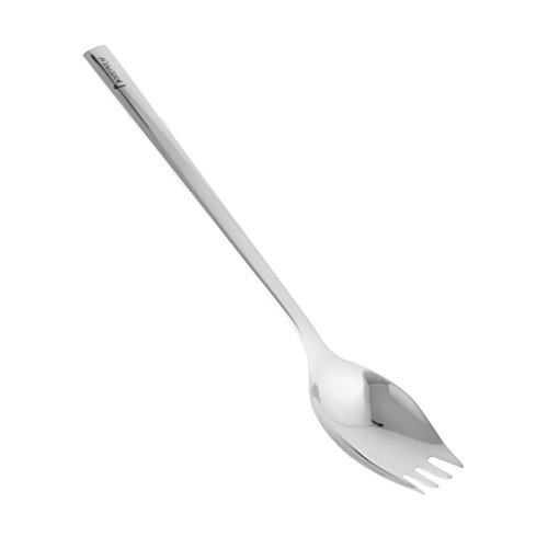 Gazechimp 304 Edelstahl Spork – Göffel: Löffel Gabel Outdoor Besteck - 3