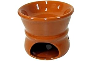 PRGN FORNELLINO BAGNA CAUDA 200ML CM 12 in Porcellana