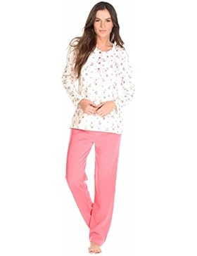 Hi Style Charnelle -  Pigiama due pezzi  - Donna