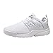 Produktbild Vovotrade Männer Running Trainer Leichte Athletische Luftpolster Schuhe Rutschfeste Jogging Turnschuhe Lace-up Sportschuhe Mode Männer Mesh Atmungsaktive Schuhe Freizeitschuhe