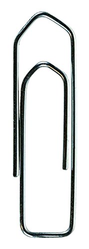 Clips de papel de la ETI  de 26 mm  paquete de 100