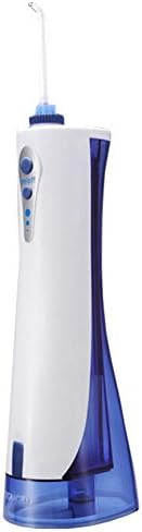 Oral Irrigator Portable Ultra Fine Water Flosser Nose Tooth Wash Travel Teeth Cleaner With 4 Jet Tips （Blue ） . Blue . One Size