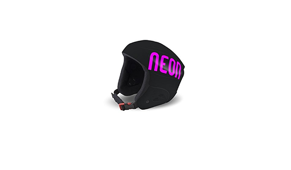 Casco da sci Neon Hero Teen Black/Pink Fluo, nero : Amazon.it: Sport e  tempo libero