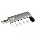 Mobilab Best Quality high 480 Mbps speed with Usb 2.0 Ldnio 7-Port USB DL-H7 7 Port USB 2.0 Hub Metal Body Design For Apple MacBook / Ipad / Windows /Samsung /Moto /Mi4-Silver RS.1349.00