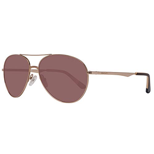 Preisvergleich Produktbild GANT Damen Sonnenbrille Ga8059 5932F, Gold, 59
