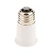 Produktbild Homyl Lampenfassung Lampensockel Socket Halter Anhänger Lampensockel Adapter LED Lampen Fassung Lampenhalte - e26 bis e26