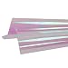 Produktbild HOHO Holographisches Laser Wärmeübertragung Vinyl glänzend Farbe Drücken Druck, Papier, Folie, DIY Stoffe (50cmx100 cm) 50 x 100 cm Rainbow red