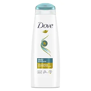 Dove Daily Moisture Shampoo, 12 Oz