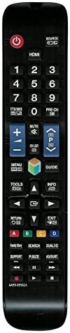 Populsell Compatible Remote Control AA59-00582A AA59 00582A Replacement for Samsung LCD LED Smart 3D TV UN32EH4500 UN46ES6100F UN32EH5300