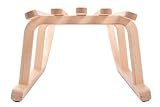 Colint Davos Rodelschlitten Buche Hartholz, 90 cm, DCL 60090 - 5