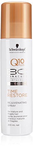 Schwarzkopf BC Time Restore Q10 Plus Rejuvenating Spray (For Mature and Fragile Hair) 200ml