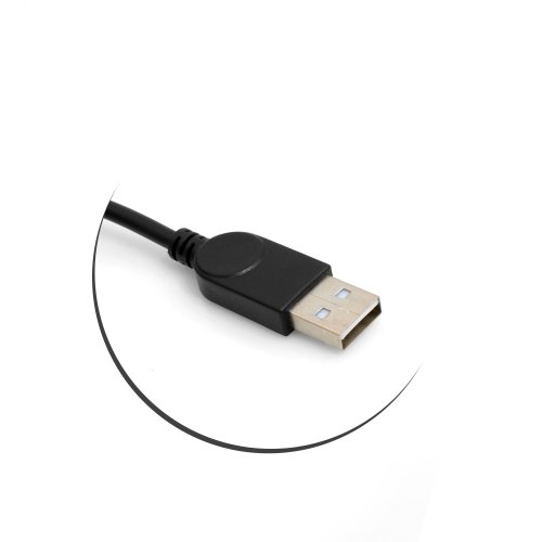 SYSTEM-S Micro USB Kabel 90° Grad abwärts gewinkelt Winkel Adapter Datenkabel Ladekabel 27 cm - 2