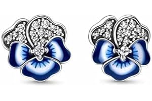GHMIOU Pendientes colgantes para niñas de plata esterlina 925, pendientes de Zirconia de plata esterlina s925, pendientes de joyas de regalo de bodas para mujeres