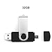 Produktbild Mouchao 2-in-1-Flash-Laufwerk USB-Stick Externer Memory Stick für Android-Telefon PC 32G