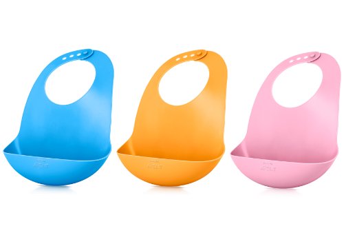 Philips Avent SCF736/00 Lätzchen, orange/rosa/blau, Farbe nicht frei wählbar