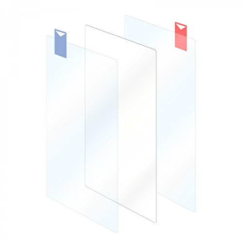 2 x eFabrik Case für Lenovo Tab 2 A7-30 Displayschutzfolie Tablet (7 Zoll) Display Bildschirm Set Tablet-PC Zubehör Anti Beschlag Schutz Folie Klar Transparent - 5