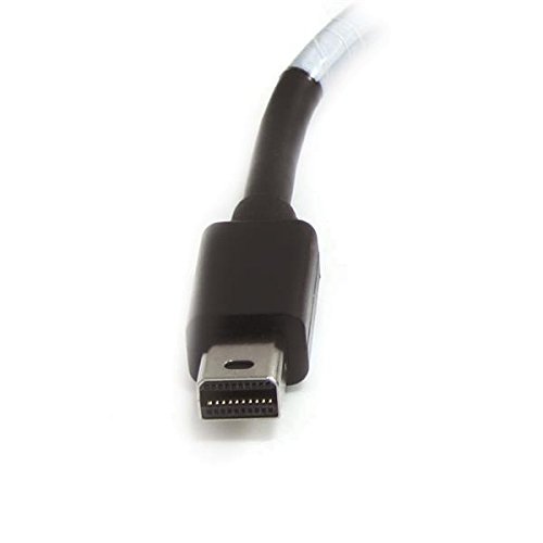 StarTech.com Aktiver Mini DisplayPort® auf DVI Adapter – mDP zu DVI (Stecker/Buchse) Konverter – 1920×1200 - 4
