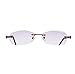 Produktbild HYXSHLHJ Lesebrille high-end Mode elegant Harz gradienten Diamant Schnitt Rand rahmenlose Lesebrille Frauen alte Brille